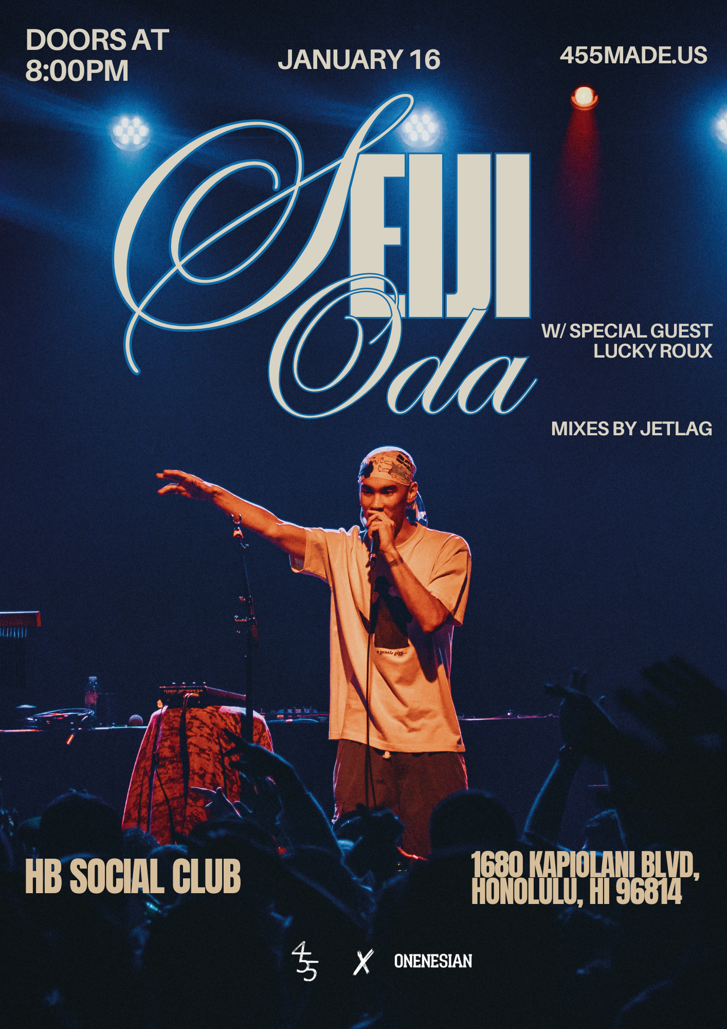 SEIJI ODA IN HONOLULU